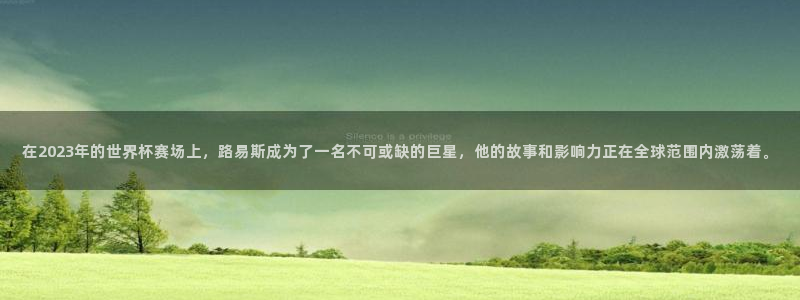 世界杯预选赛赛程表：在2023年的世界杯赛场上，路易斯成为了一名不可或缺的巨星，他的故事和影响力正在全球范围内激荡着。